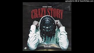 King Von  Crazy Story Clean Version [upl. by Banna847]