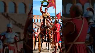 Limperatore Nerone Parte 3 history historyfacts shortsvideo gladiator historiashortvideo [upl. by Alejoa]