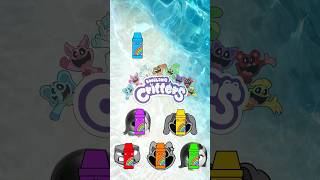 Lets choose right color  Inside Out 2 x Smiling Critters challenge shorts [upl. by Schiff]