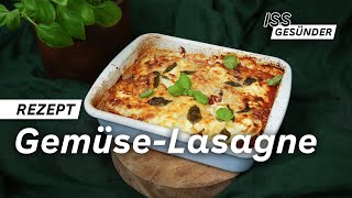 Rezept für Gemüse  Lasagne [upl. by Okika162]