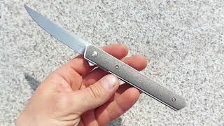 Böker Plus Kwaiken Air Titanium  Airlight and stylish [upl. by Roch]