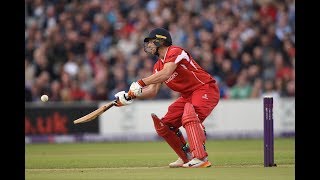 Jos Buttler Lancashire T20 highlights [upl. by Ardnod454]