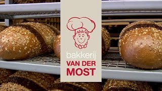 Bakkerij van der Most  Ambachtelijke brood en banket bakkerij  wwwbakkerijvandermostnl [upl. by Aninaj188]