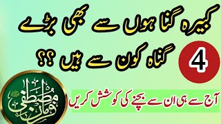 Kabeera Gunahon Se Bare 4 Gunah Kon Se Hen  Urdu Quotes  Rumi Quotes  HAMZA STUDIO  Quotes [upl. by Nahtnaoj77]