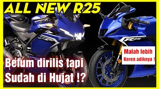 Waduh  Desain Yamaha R25 2025  dinilai aneh oleh netizen padahal sudah All out [upl. by Viola]