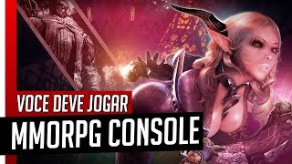 8 MMORPG QUE VOCÊ DEVE JOGAR NO CONSOLE  Jogue Grátis [upl. by Yrolam]