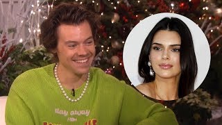 Harry Styles OPENS UP About Friendship with Ex Kendall Jenner [upl. by Elletnuahc12]