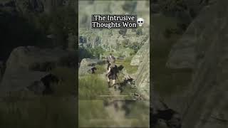 When The Intrusive Thoughts Win shorts gaming [upl. by Nailij]