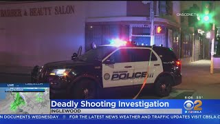 Report Rapper Slim 400 Shot Killed In Inglewood [upl. by Akirdna]