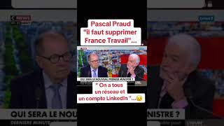 pourtoi virale fyp Pascal praud quoton a tous un réseau ou un cpte LinkedIn quot [upl. by Asseram]