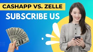 Zelle vs Cash App  Whats the differences between Zelle or Cash App [upl. by Tenneb]