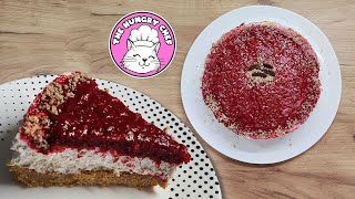 NO BAKE CHEESECAKE  EASY RECIPE 🍰 [upl. by Hcab]