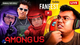 YOUTUBE FANFEST 2023 In Among Us  playgalaxy [upl. by Nuncia840]