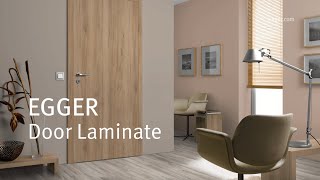 EGGER Door Laminate [upl. by Marin191]