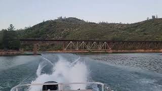 First Boating Trip Shasta Lake 52024 Grant amp Kims Adventures ❤️❤️❤️ [upl. by Haram]