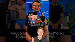 🚨Paulo Muzy perdeu o shape muzy paulomuzy maromba musculação fisiculturismo bodybuilding [upl. by Asilet]