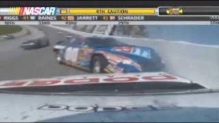 2007 Kobalt Tools 500  MultiCar Crash [upl. by Atteragram]