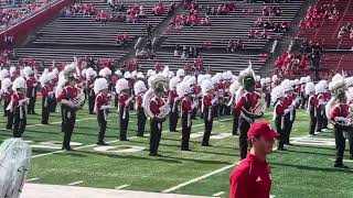 Rutgers University vs Wagner Football PreGame  Rutgers Marching Band  2023 [upl. by Clapp]