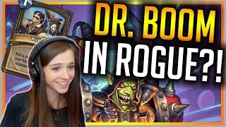 How To Beat The Bomb Warrior Meta Just Play DrBoom in Rogue [upl. by Ahseiym]