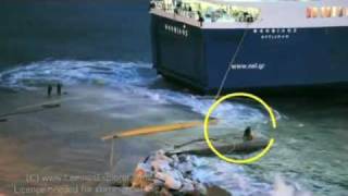 🚢🆘 Theofilos NEL lines in Lemnos 2012 case [upl. by Orvan]