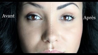 Dollshine  Bien maquiller et dessiner ses sourcils Tutoriel [upl. by Eitsym]