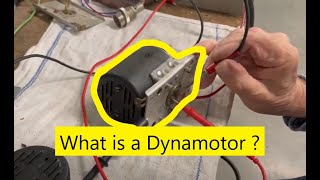 What is a Dynamo Motor or called a Dynamotor [upl. by Derte]