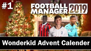 Wonderkid Advent Calendar  Football Manager 2019 Wonderkids  Day 1 [upl. by Lehctim364]