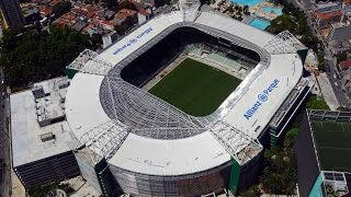 PES 2017  NOVO ESTÁDIO BRASILEIRO CONFIRMADO  ATUALIZAÇÃO DO BRASILEIRÃO [upl. by Ahsias]