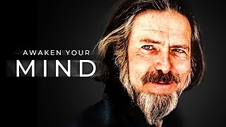 Its Time To Awaken Your Mind  Alan Watts Profound Speech On Nothingness [upl. by Ziwot765]