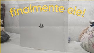 Finalmente compramos o PlayStation 5 [upl. by Bogusz]