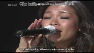 Lena Park  You Raise me Up Live [upl. by Courtney]