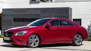 2014 Mercedes CLA250 Start Up and Review 20 L Inline 4 Cylinder Turbo [upl. by Aliak]