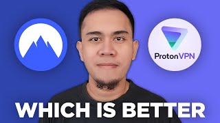 NordVPN vs ProtonVPN Which is Better 2024 [upl. by Mcnalley]