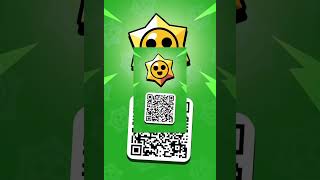 Free Star Drop in Brawl Stars QR CODE foryou [upl. by Whitelaw126]