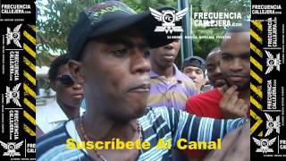 Autodidacto Vs Profeta Batalla de FreeStyle En Tu Barrio en Cristo Rey 2013 [upl. by Galateah]