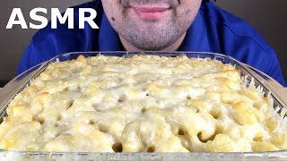 ASMR ULTIMATE CHEESY MAC N CHEESE MUKBANG Eating Sounds NO TALKING [upl. by Eirek]