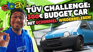 JP Performance  eBay TÜV Challenge 300€ Budget Car mit SCHIMMEL wiederbeleben [upl. by Jaworski747]