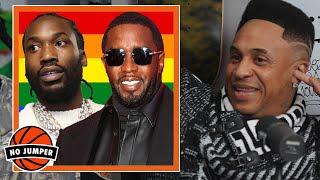 Orlando Brown Says Meek Mill and Diddy are Gy [upl. by Yrrem]