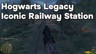 Hogwarts Legacy Iconic Railway Station [upl. by Forster]