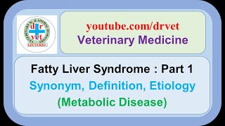 Fatty Liver Disease Part 1synonym definition etiology [upl. by Vandyke]