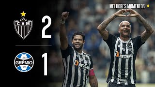 MELHORES MOMENTOS  GALO 2 x 1 GRÊMIO  CAMPEONATO BRASILEIRO 🐔🔥 [upl. by Ardnikat]