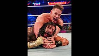 John Cena vs Roman Reigns Fight who is best [upl. by Pump]