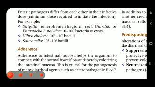 Apurba S Sastry Microbiology Gastrointestinal Infective syndromes [upl. by Conah]