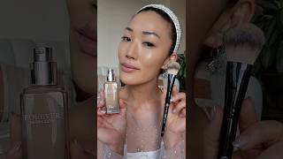 PERFECT GLOWING Skin Dior Forever Skin Glow Foundation [upl. by Teillo]