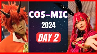 COSMIC 2024 DAY 2 [upl. by Lyrahs]