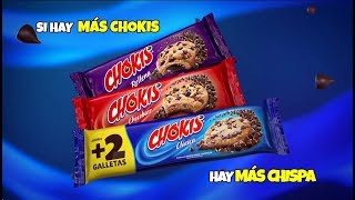 CHOKIS Ahora 2 Galletas México 2019 [upl. by Solange562]