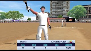 Watch fast half century in first match as school captain [upl. by Jacinto489]