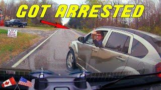 INSANE ROAD RAGER BRAKE CHECKS AND RUNS CAR INTO A TREE [upl. by Avis612]