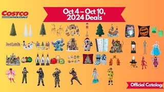 Costco Holiday Deals October 2024 Dont Miss These Deals [upl. by Areek485]