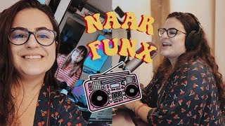 MEEKIJKEN BIJ FUNX MET TANNAZ [upl. by Braynard]